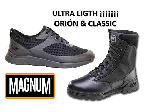 Magnum Classic, Unisex-Erwachsene Combat Boots, Schwarz (Black 021), 40 EU (6.5 Erwachsene UK)