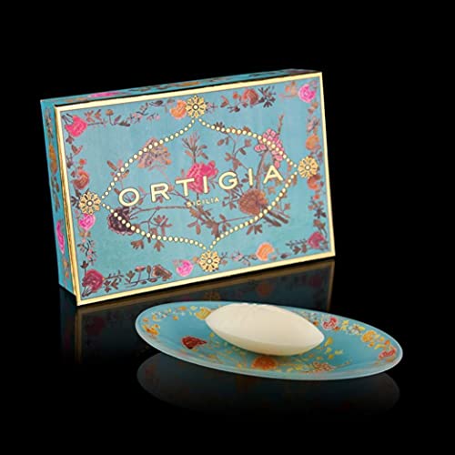 Florio Gift Box - Soap Bath + dekoratives Glas flach Cover