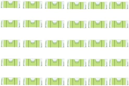 JYK Mini Cylindrical Level 30pcs, 5x12mm Small Horizontal Bubble Levels - Ideal for Measuring, Layout & DIY Projects image 3