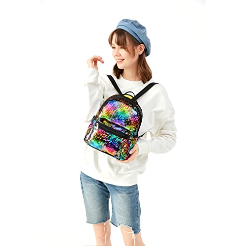 Cusangel Small Backpack Girls, Water-Resistant Small Backpack Daypack Shoulder Bag Woman Kids School Travel #TOP4