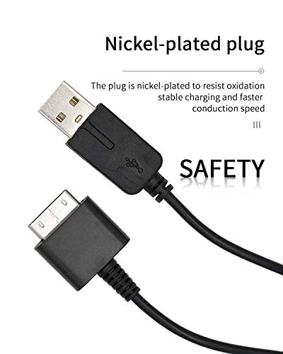 Hyacinyh PSPGOCABLE Data Sync Transfer Power Charger Cable Cord Compatible With Psp Go Power Cable thumb #3