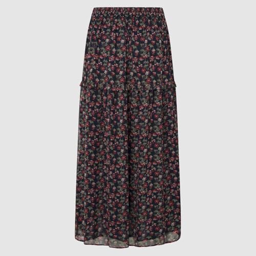 Pepe Jeans Para Mujer. PL901157 Falda Odelia Marino (L), Casual, PoliéSter - 5