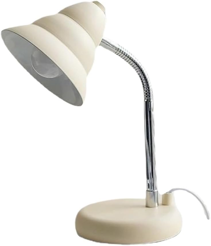 Eye Protection Eye-Caring Table Lamp Modern Desk Light with Cord Switch Decor Desk Lamp