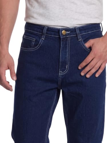 Image of Amazon Brand - INKAST Men Mid Rise Straight Fit Jeans | Denim Wear | Casual Pants | Straight Fit