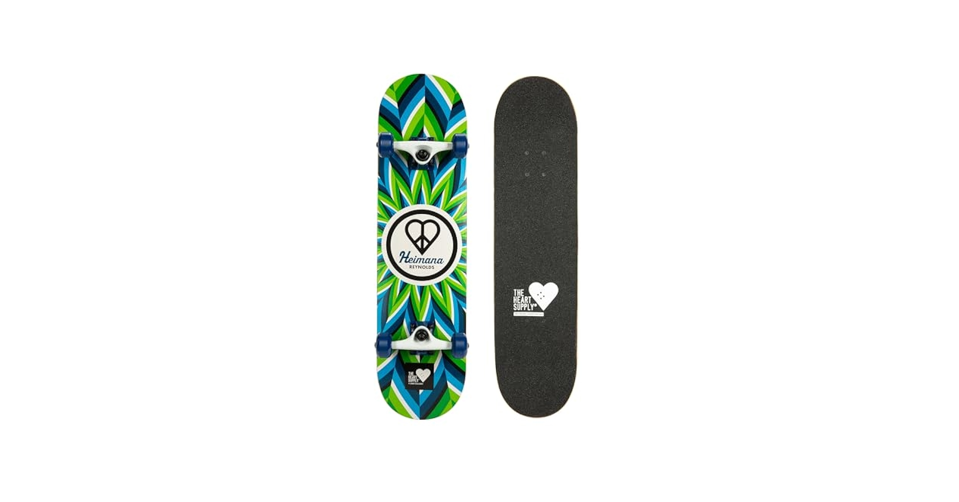 Amazon.com: The Heart Supply Pro Complete Skateboard 31.5