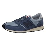 New Balance U420 Trainers Men Blue - 4.5 - Low Top Trainers Shoes