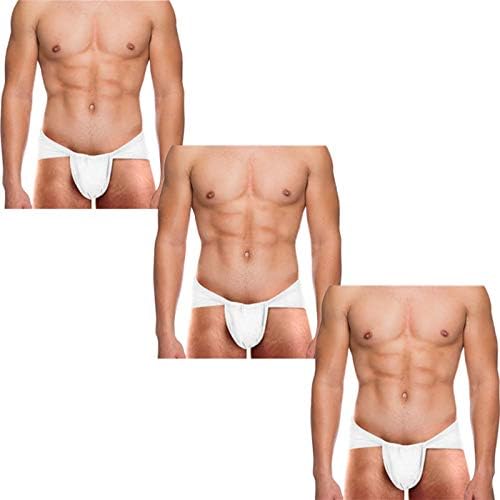 RMsport (Pack of 3) Organic Langot White-picture-27
