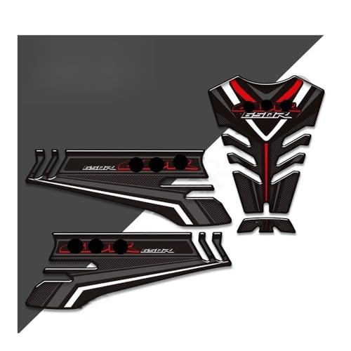 Autocollant réservoir carburant CBR 650R design carbone