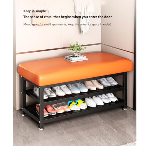 Tabouret à chaussures pour changer de chaussures assis confortablement - 3