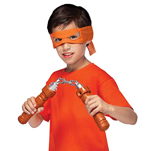 image for Teenage Mutant Ninja Turtles: Mutant Mayhem Michelangelo Nunchuks Basi