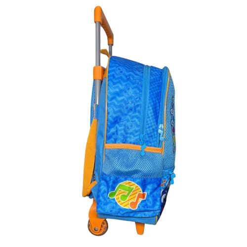 Mochila de Rodinhas Infantil Bolofofos