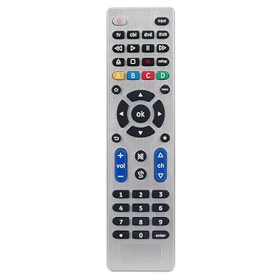 VINABTY Universal Remote Control fit for LG Samsung Sony Philips VIZIO Westinghouse RCA Sansui Funai TCL Hisense Toshiba TV, DVD, Blu-ray, VCR, Soundbar, TV/DVD Combo, HDTV Set Top Box, Home Theater