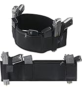 Dinosaurized - Dinosaur 3-in-1 Holster Comfortable Neoprene Waistband, fits Glock, Smith & Wesson...