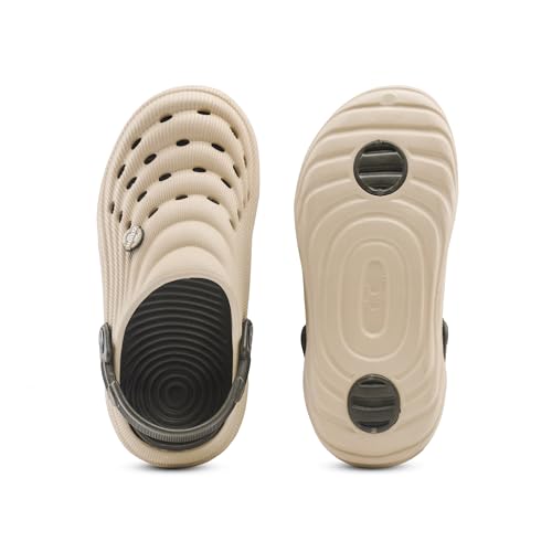 Image of ASIAN Hoogly-02 Kids Clogs with Lightweight Design, Soft Cushioning | Breathable, Flexible, Anti-Slip Grip, Comfortable for Playtime, Travel