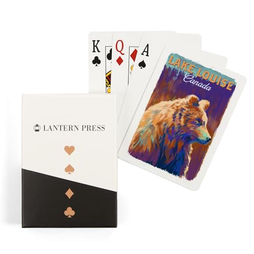 Baraja de Poker Lake Louise Canadá 52 cartas