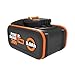 WORX WA3645 PowerShare Pro: High-Capacity 20V 5.0Ah Lithium Battery with BMS and Intelligent Power Control for Extended Runtime and Performance