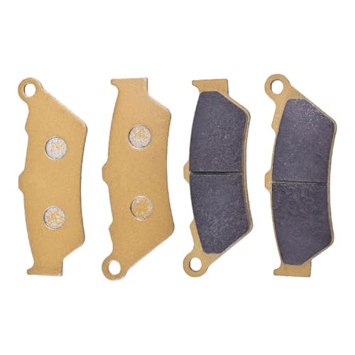 Plaquettes de frein moto NT650V NTV650 garnitures disques 1998-2001