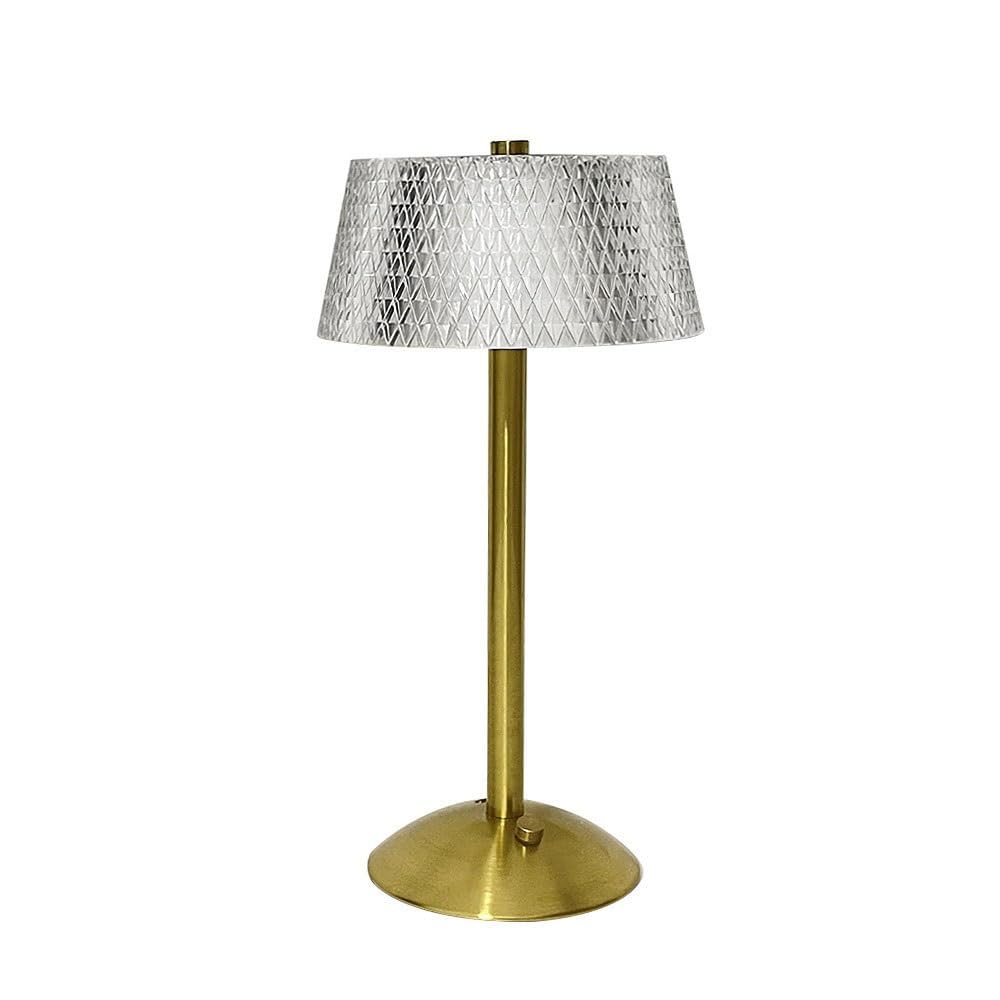 Zeng25liangOu-12 Bedside Lamps Desk Lamp with Unique Decorative Atmosphere Bar Bedroom