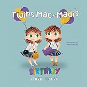 Twins Mac & Madi's Birthday