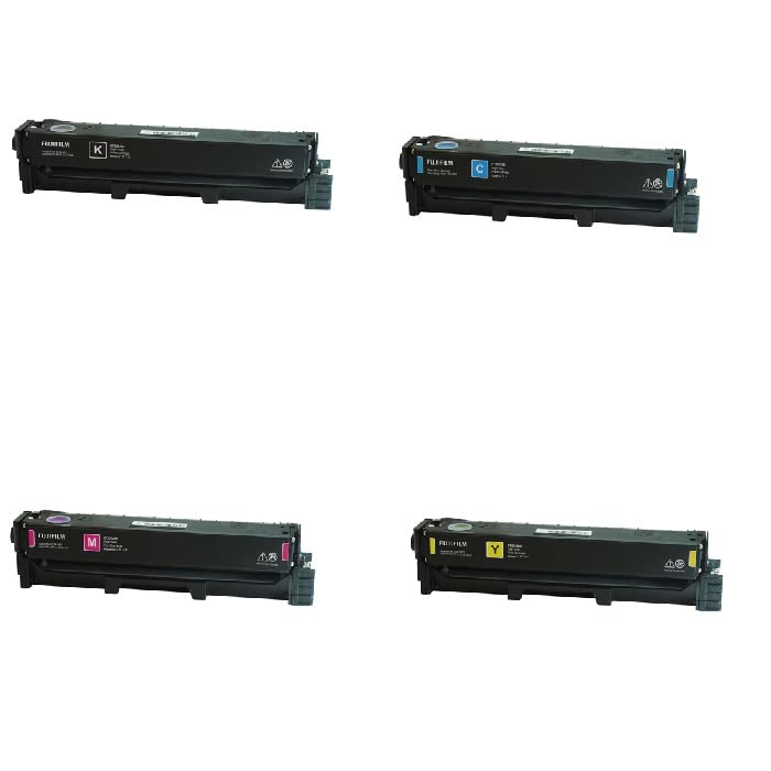 富士フィルム 富士ゼロックス 純正トナー 4色セット 4色セット Xerox