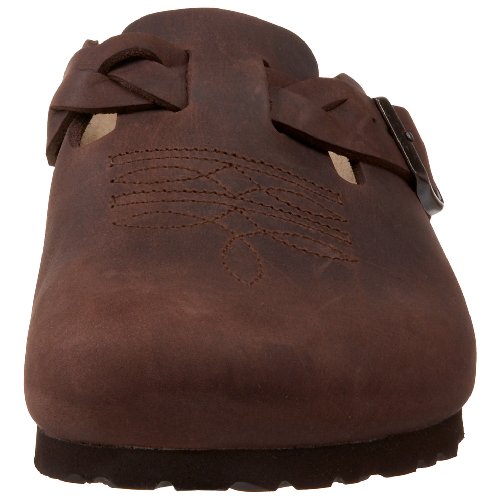 Image of Birkenstock Women's Boston Suede Clogs