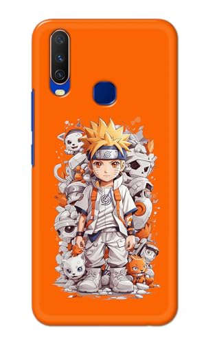 Image of PRINTFIDAA Printed Hard Back Cover Case for Vivo Y15 | Vivo Y17 | Vivo Y11 | Vivo U10 | Vivo Y12 | Vivo Y12i Back Cover (Famous Anime Cartoon Character) -112