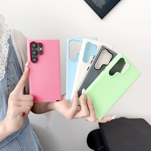Coque liquide silicone Samsung A34 5G couleur Candy vert mat