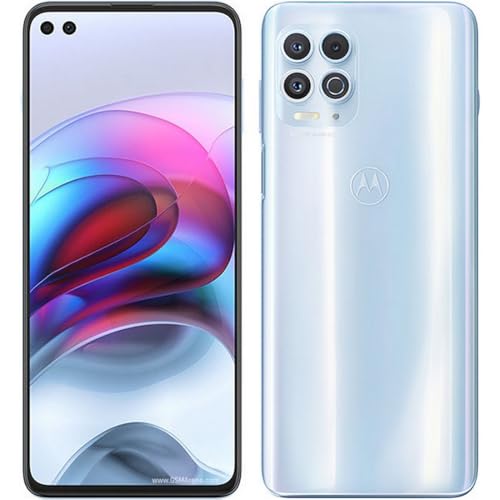 Image of Embed HD-Clear Screen Guard for Motorola Edge S - Harder or Durable Plastic & More Impact-Resistant Than Glass, with Free Installation Kit