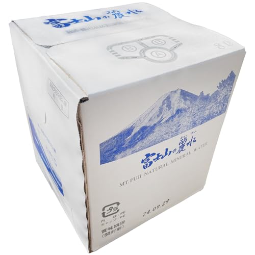 [定期便] [年6回・隔月お届け]富士山の麗水定期便 8L×2箱