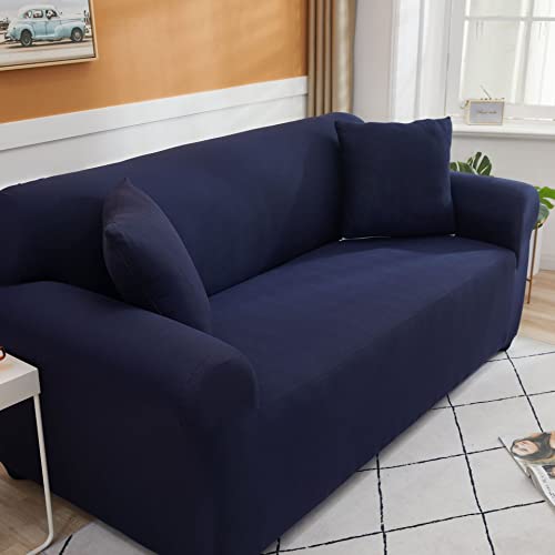 Housse de canapé extensible et antidérapante douce lavable - 2