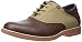 U.S. Polo Assn. Men's Clark Saddle Buck Oxford