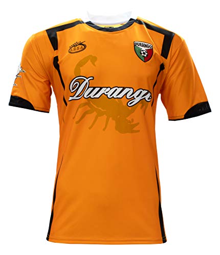 ARZA Durango Mexico Jersey Design (Large) Orange