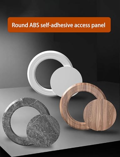 Panel de acceso autoadhesivo de 12,5 cm para tapar agujeros en pared 7