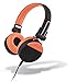 Produktbild MELICONI 497429 Speak Stil Kopfhörer  Schwarz/Orange
