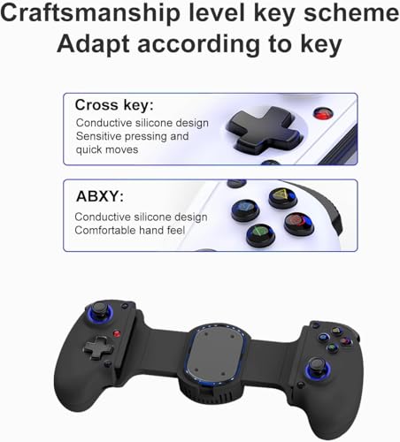 Image of Tobo Gaming Controller Joystick gamepad D10S Stretching Cooling Game Controller For SWITCH /Android /Apple IOS Tablet /PS3 /PS4 ForXBOX Gamepad Streaming Fan TD-1336GA