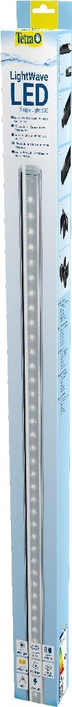 Tetra LightWave 830 Single Light, Lámpara LED de acuario, segundo punto de luz al Tetra LightWave Set Completo, energía eficiente y duradera | Segundo punto de luz al Tetra LightWave Set Completo | Energía eficiente y duradera