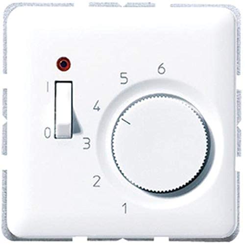 Preisvergleich Produktbild Jung Temperaturregler Öffner AC 230 V TRCD231WW