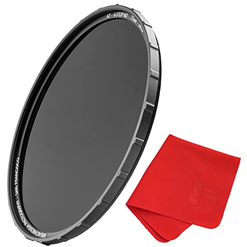 Breakthrough Photography 67mm X2 6-Stop Fixed ND Filter for Camera