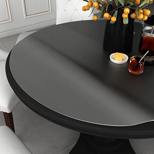 NQJIBUE Home Garden,Protector de mesa mate 120 cm 2 mm PVC