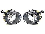  Faros Antiniebla para Seat León Altea XL Toledo 3 Ibiza Derecho + Izquierda