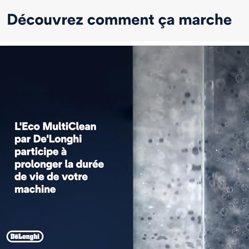 DeLonghi Eco MultiClean formule écologique biodégradable 250ml