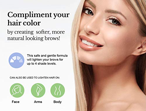 Godefroy Eyebrow Color Lightening Crème Single Use Application Kit #TOP1