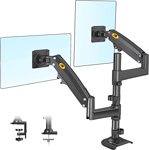 North Bayou NB H180 Ergonomic Profosyonel 17-35 inch Monitör Standı 2026 Versiyon