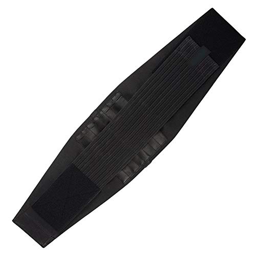 WCX Faja Lumbar Cinturón de Soporte Lumbar con Resorte de Metal Corrector de Postura y...