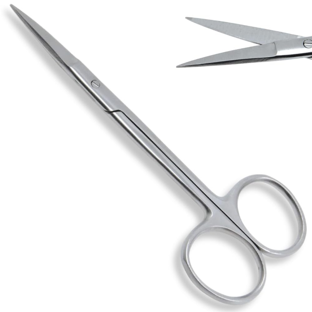 Surgical Iris Scissors - Stainless Steel -1