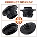 GoaMotors 21506-4M400 Radiator Mount Bushing Compatible with Nissan Versa Sentra NV200 Quest Altima Rogue Pathfinder Rubber Upper Lower Radiator Bushing Gasket Pad Holder Mounting Bracket 2 Sets