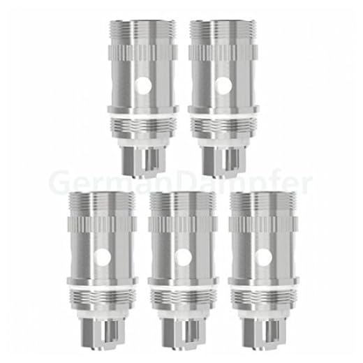 5x Eleaf IJust 2 / Melo 2 EC Head Coil 0.3 Ohm Ersatz Verdampferköpfe Coils Kopf