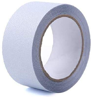 Breewell New Anti Skid non-slip waterproof adhesive matte surface safety tape for stairs shower steps | 2� Inch X 5 Meter | White Transparent (B08TTMRF4H) Amazon Price History, Amazon Price Tracker