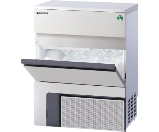 Amazon.co.jp: フクシマガリレイ ノンフロン 製氷機 キューブアイス 約