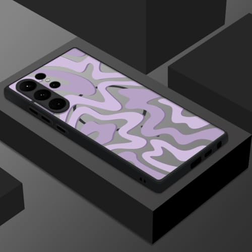 Coque magnétique Galaxy S22 5G mate pour éviter les chutes et les traces